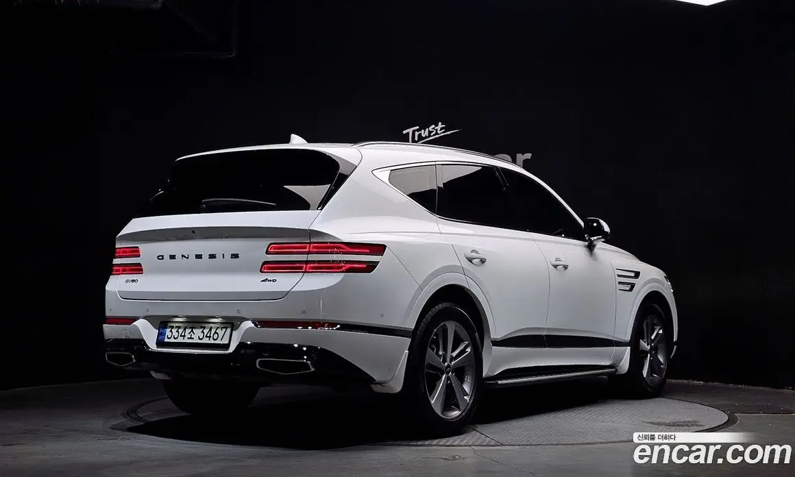Genesis GV80 2021 2.5 автомат (гидро), фото 2 Genesis GV80 2021 2.5 автомат (гидро), фото 2