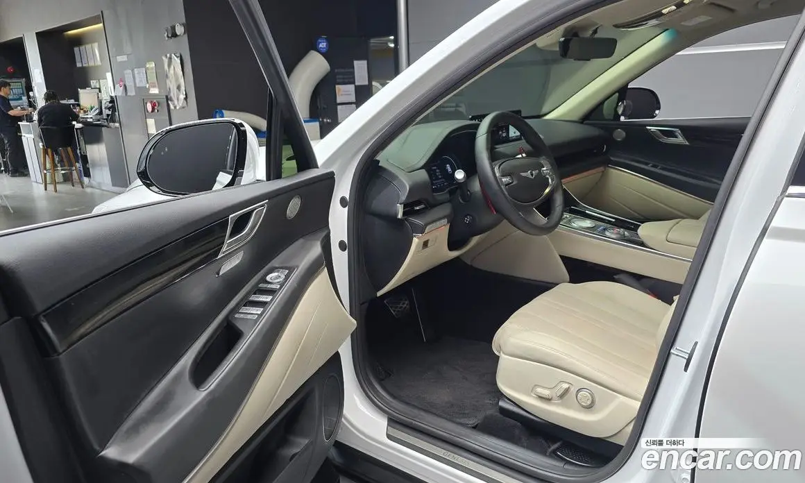 Genesis GV80 2021 2.5 автомат (гидро), фото 13 Genesis GV80 2021 2.5 автомат (гидро), фото 13