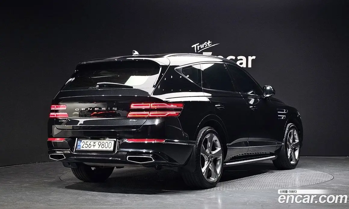 Genesis GV80 2021 3.5 автомат (гидро), фото 1 Genesis GV80 2021 3.5 автомат (гидро), фото 1