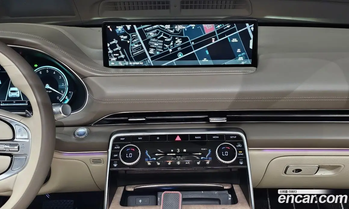 Genesis GV80 2021 3.5 автомат (гидро), фото 19 Genesis GV80 2021 3.5 автомат (гидро), фото 19