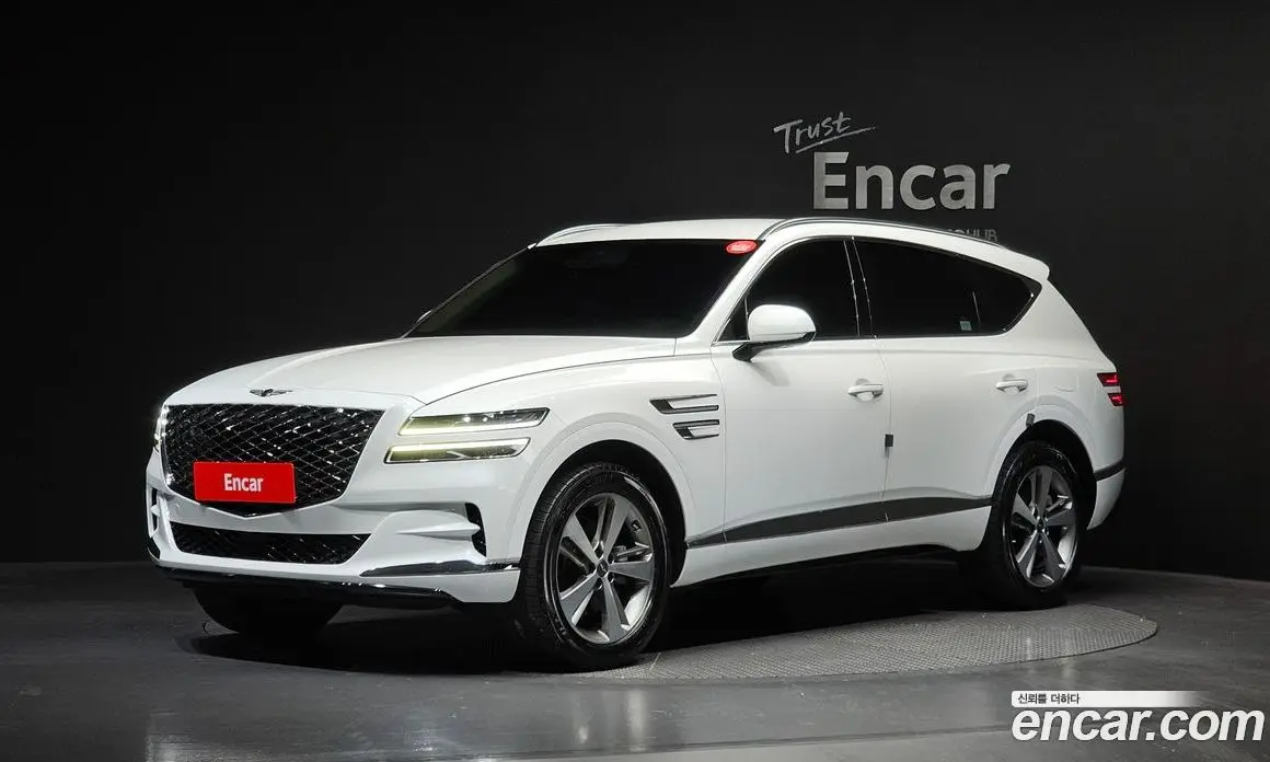 Genesis GV80 2021 2.5 автомат (гидро), фото 1 Genesis GV80 2021 2.5 автомат (гидро), фото 1