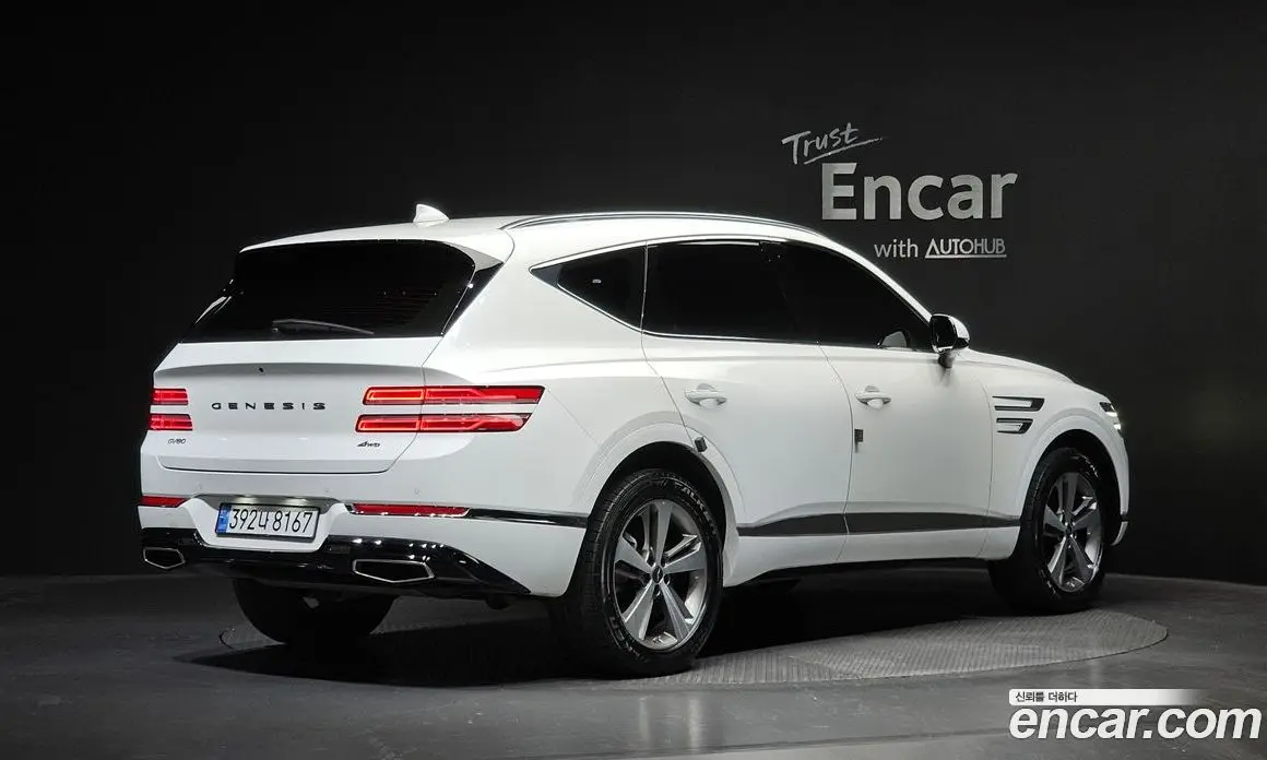 Genesis GV80 2021 2.5 автомат (гидро), фото 2 Genesis GV80 2021 2.5 автомат (гидро), фото 2