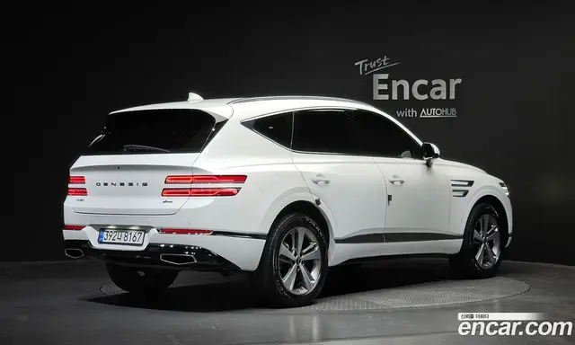 Genesis GV80 2021 2.5 автомат (гидро), миниатюра 2 Genesis GV80 2021 2.5 автомат (гидро), миниатюра 2