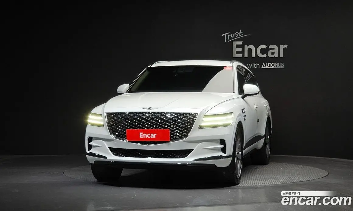 Genesis GV80 2021 2.5 автомат (гидро), фото 3 Genesis GV80 2021 2.5 автомат (гидро), фото 3