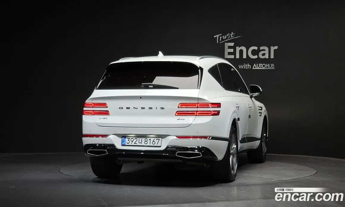 Genesis GV80 2021 2.5 автомат (гидро), фото 4 Genesis GV80 2021 2.5 автомат (гидро), фото 4
