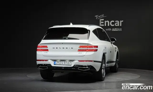 Genesis GV80 2021 2.5 автомат (гидро), миниатюра 4 Genesis GV80 2021 2.5 автомат (гидро), миниатюра 4
