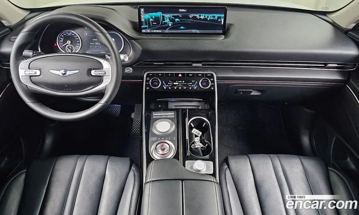 Genesis GV80 2021 2.5 автомат (гидро), фото 7 Genesis GV80 2021 2.5 автомат (гидро), фото 7