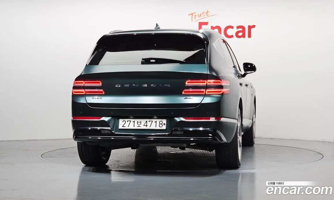 Genesis GV80 2022 3.0 автомат (гидро), фото 4