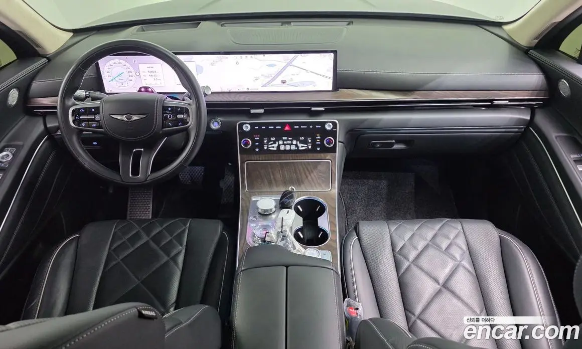 Genesis GV80 2023 2.5 автомат (гидро), фото 10 Genesis GV80 2023 2.5 автомат (гидро), фото 10