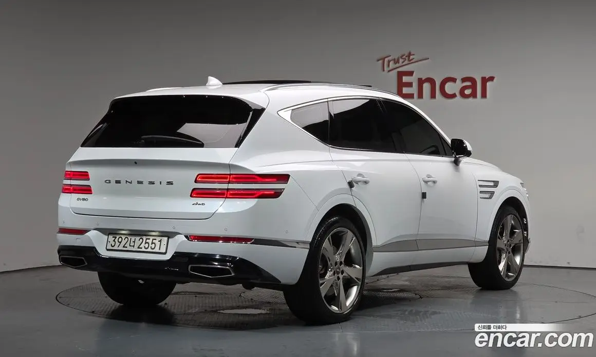Genesis GV80 2023 3.5 автомат (гидро), фото 2 Genesis GV80 2023 3.5 автомат (гидро), фото 2