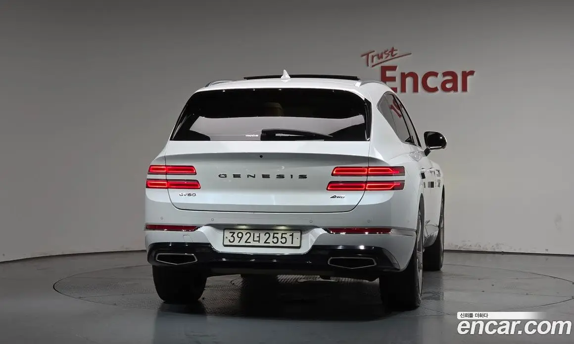 Genesis GV80 2023 3.5 автомат (гидро), фото 4 Genesis GV80 2023 3.5 автомат (гидро), фото 4