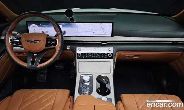 Genesis GV80 2024 3.5 автомат (гидро), миниатюра 10