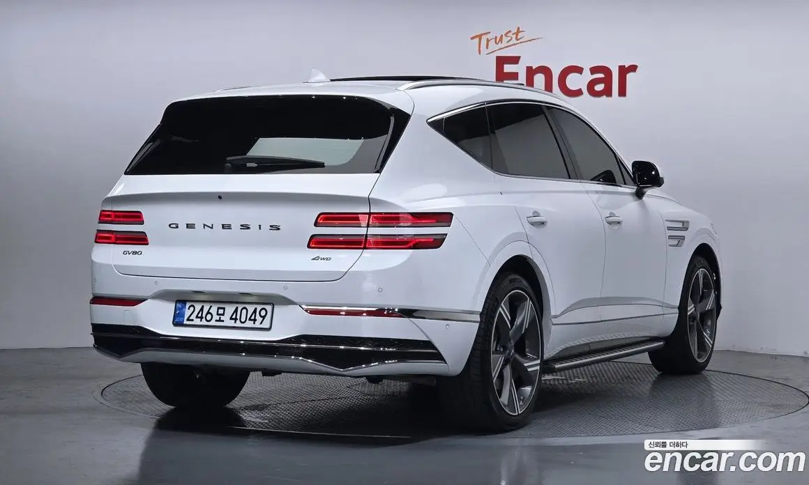 Genesis GV80 2024 2.5 автомат (гидро), фото 2 Genesis GV80 2024 2.5 автомат (гидро), фото 2