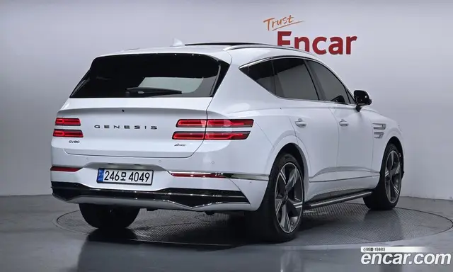 Genesis GV80 2024 2.5 автомат (гидро), миниатюра 2 Genesis GV80 2024 2.5 автомат (гидро), миниатюра 2