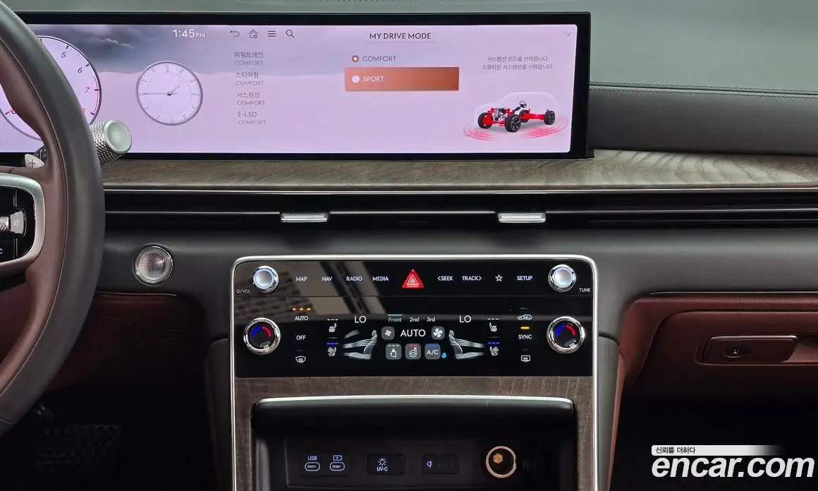Genesis GV80 2024 2.5 автомат (гидро), фото 17 Genesis GV80 2024 2.5 автомат (гидро), фото 17