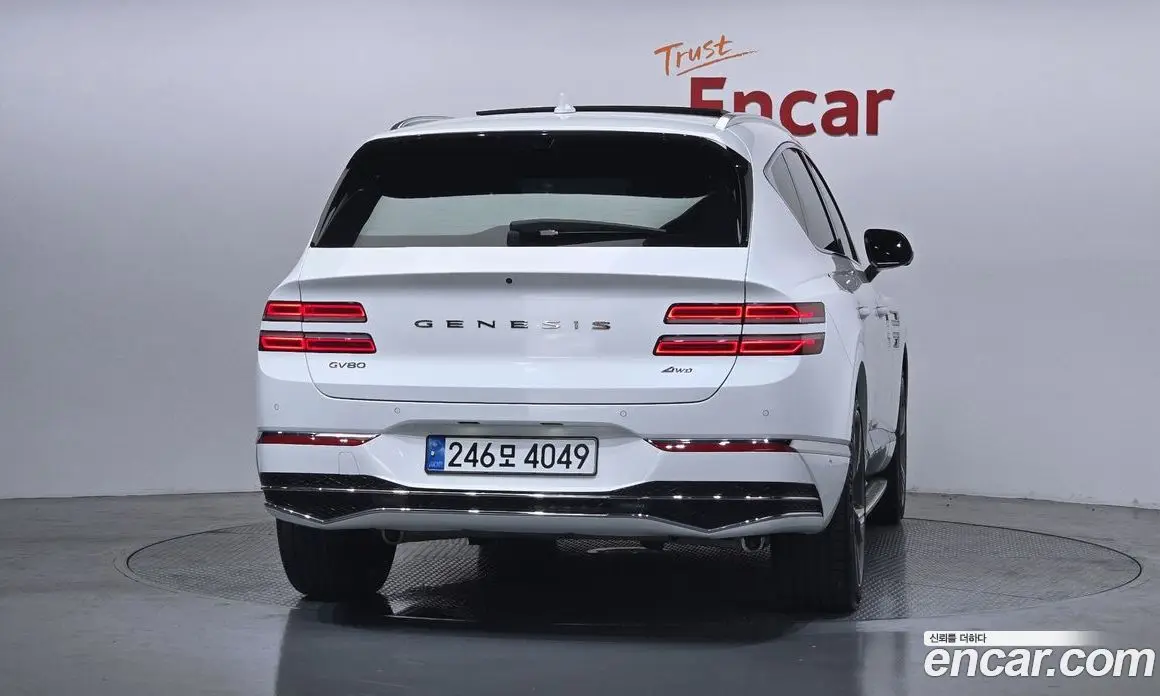 Genesis GV80 2024 2.5 автомат (гидро), фото 4 Genesis GV80 2024 2.5 автомат (гидро), фото 4