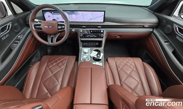 Genesis GV80 2024 2.5 автомат (гидро), миниатюра 7 Genesis GV80 2024 2.5 автомат (гидро), миниатюра 7