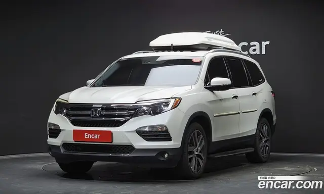 Honda Pilot, 2018, 180 484 км Honda Pilot, 2018, 180 484 км