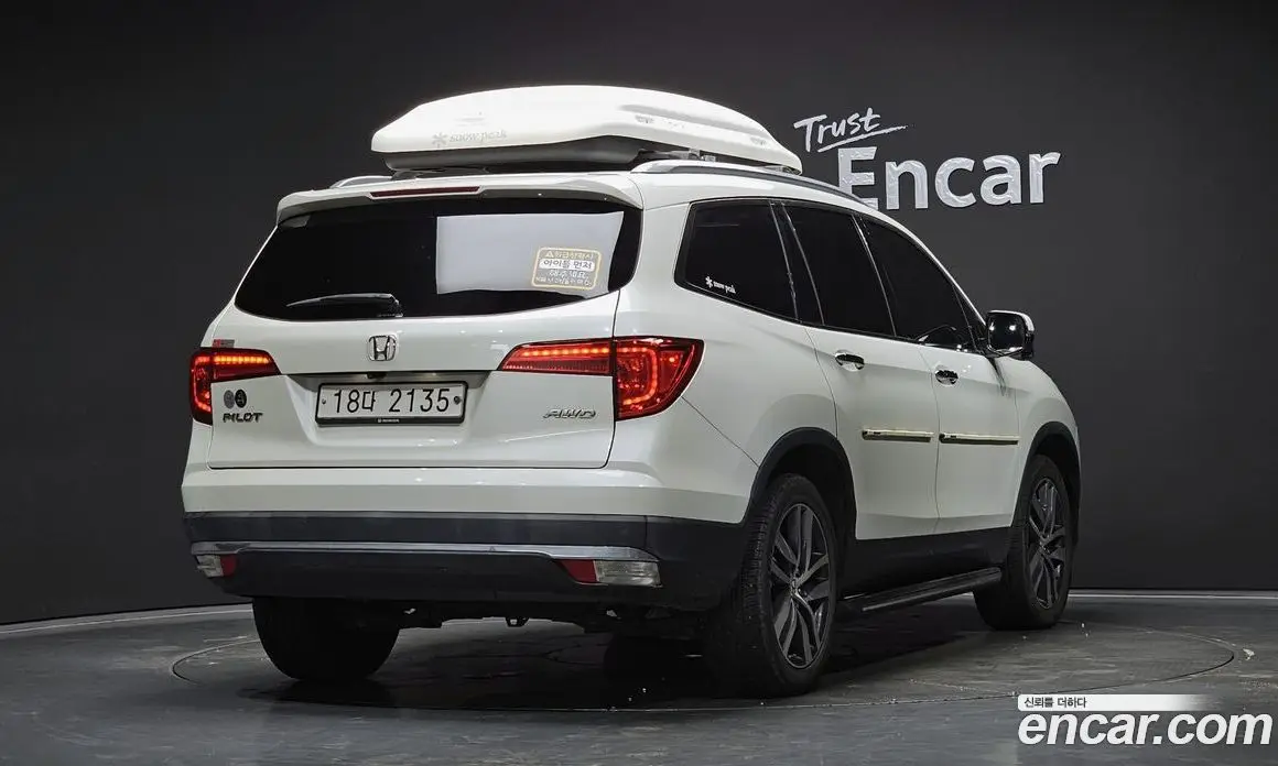 Honda Pilot 2018 3.5 автомат (гидро), фото 2 Honda Pilot 2018 3.5 автомат (гидро), фото 2