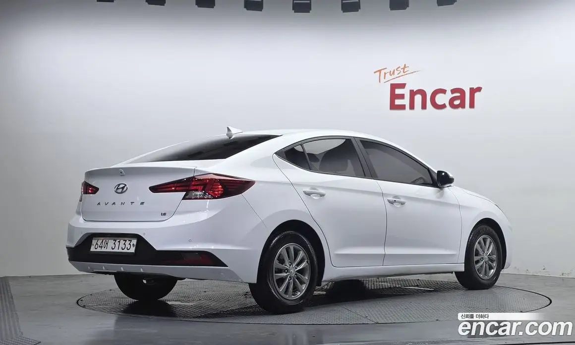 Hyundai Avante 2019 1.6 автомат (гидро), фото 2 Hyundai Avante 2019 1.6 автомат (гидро), фото 2