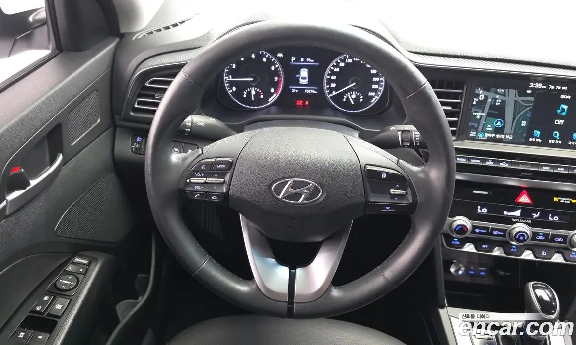 Hyundai Avante 2019 1.6 автомат (гидро), фото 19 Hyundai Avante 2019 1.6 автомат (гидро), фото 19