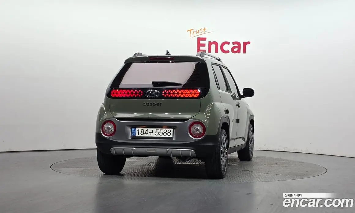 Hyundai Casper 2021 1.0 автомат (гидро), фото 4 Hyundai Casper 2021 1.0 автомат (гидро), фото 4