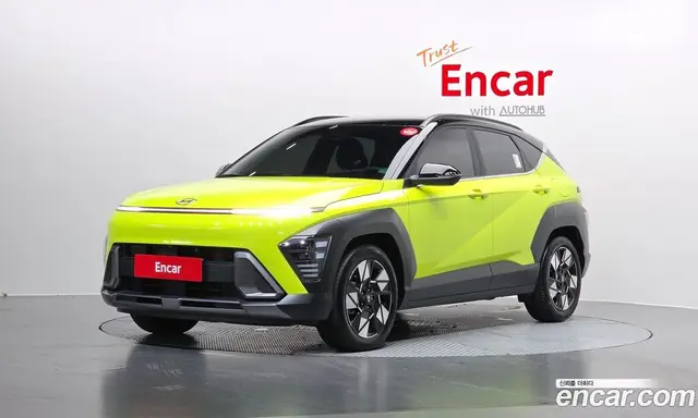 Hyundai Kona 2023 1.6 автомат (гидро), миниатюра 1