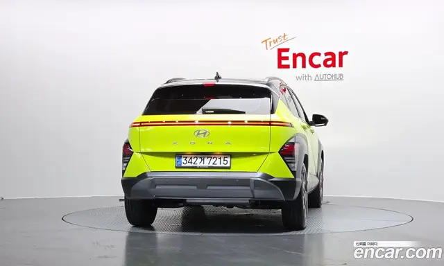 Hyundai Kona 2023 1.6 автомат (гидро), миниатюра 4