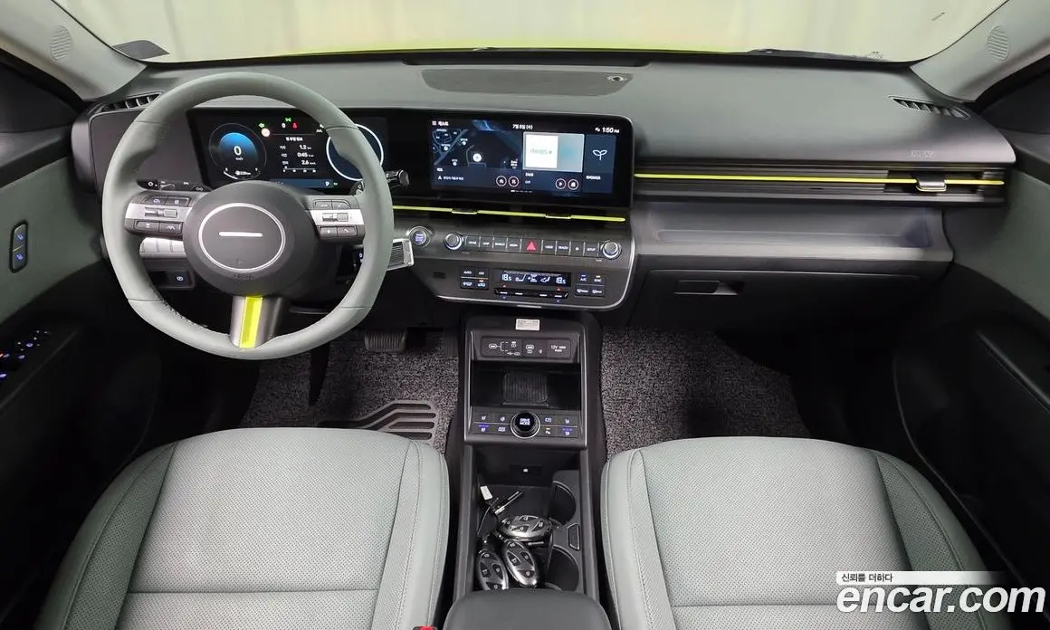 Hyundai Kona 2023 1.6 автомат (гидро), фото 10