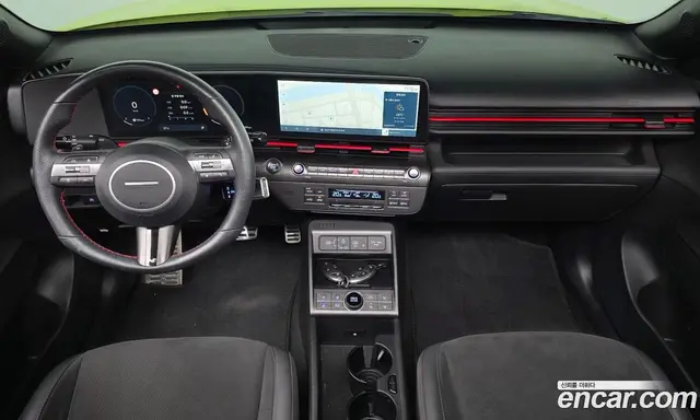Hyundai Kona 2023 1.6 автомат (гидро), миниатюра 7 Hyundai Kona 2023 1.6 автомат (гидро), миниатюра 7
