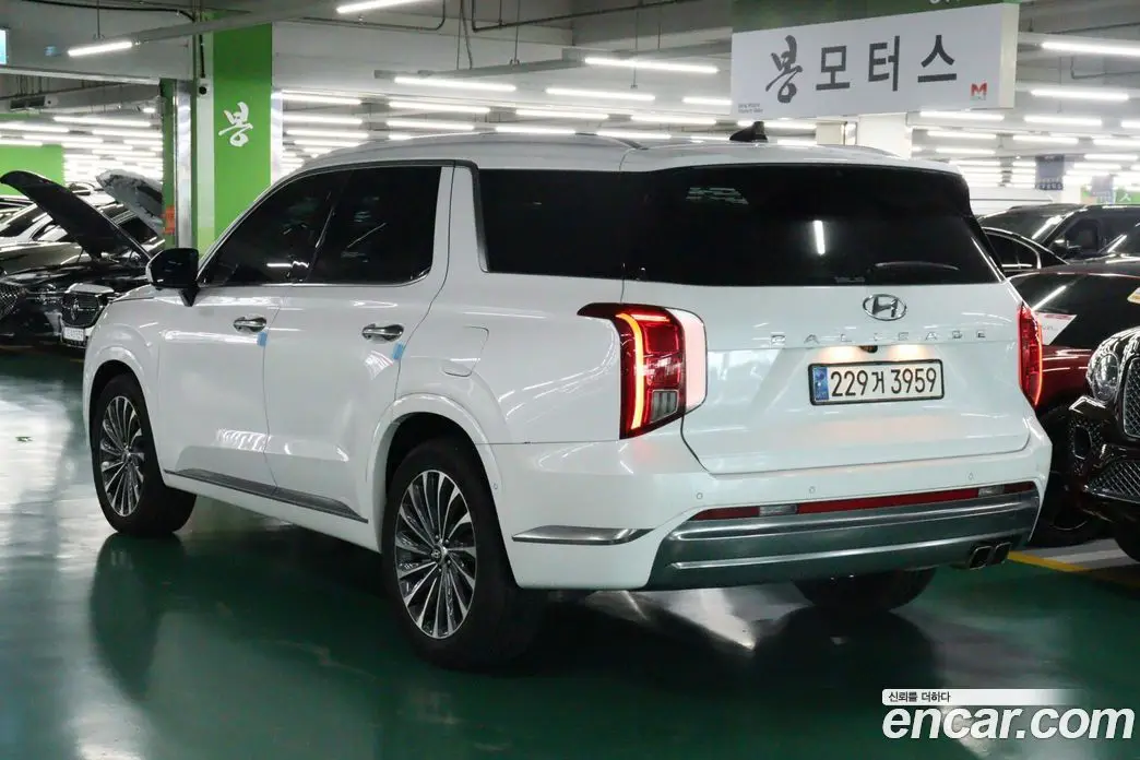 Hyundai Palisade 2023 3.8 автомат (гидро), фото 5 Hyundai Palisade 2023 3.8 автомат (гидро), фото 5