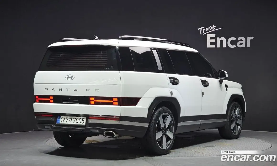 Hyundai Santa Fe 2024 2.5 автомат (гидро), фото 2 Hyundai Santa Fe 2024 2.5 автомат (гидро), фото 2