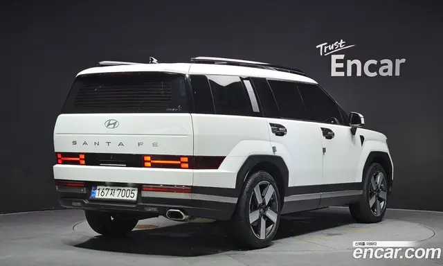Hyundai Santa Fe 2024 2.5 автомат (гидро), миниатюра 2 Hyundai Santa Fe 2024 2.5 автомат (гидро), миниатюра 2