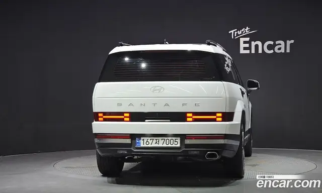 Hyundai Santa Fe 2024 2.5 автомат (гидро), миниатюра 4 Hyundai Santa Fe 2024 2.5 автомат (гидро), миниатюра 4