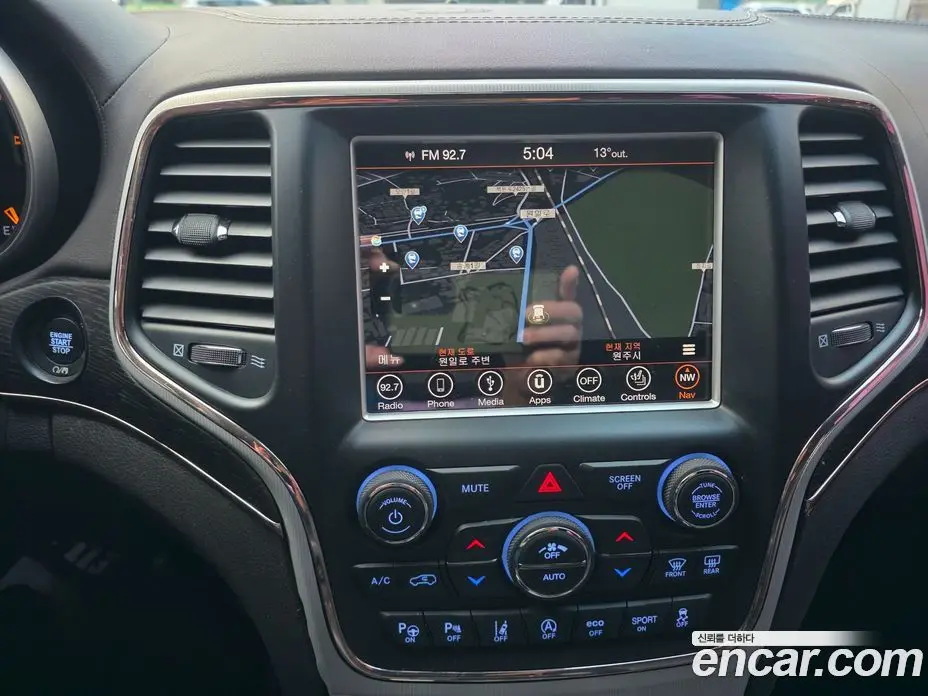 Jeep Cherokee 2018 3.0 автомат (гидро), фото 6