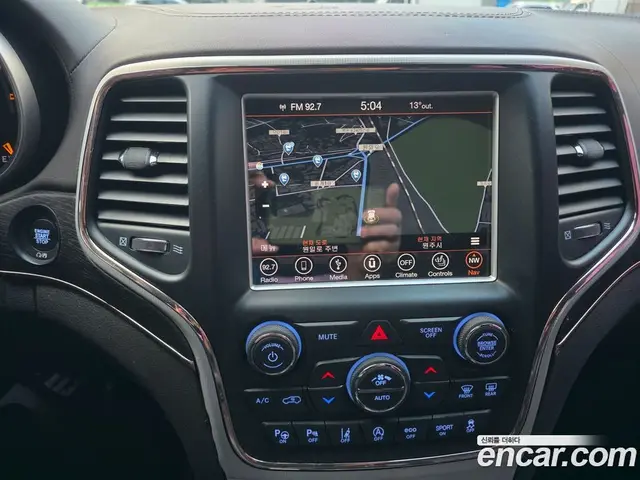 Jeep Cherokee 2018 3.0 автомат (гидро), миниатюра 6