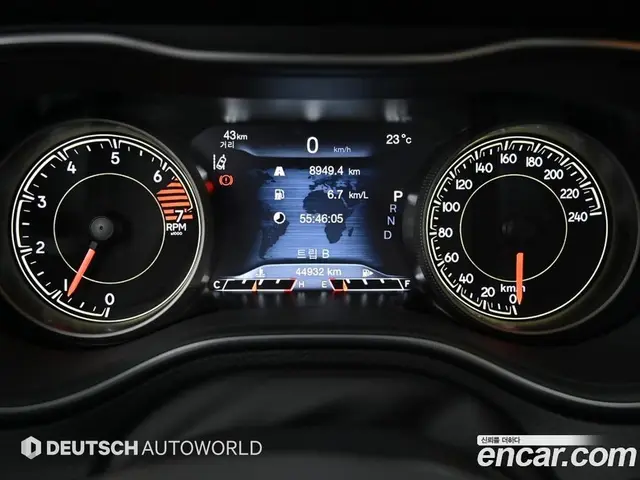 Jeep Cherokee 2022 2.4 автомат (гидро), миниатюра 8 Jeep Cherokee 2022 2.4 автомат (гидро), миниатюра 8
