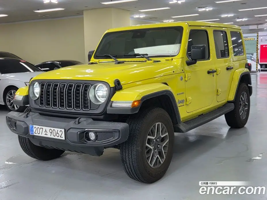 Jeep Wrangler 2024 2.0 автомат (гидро), фото 1 Jeep Wrangler 2024 2.0 автомат (гидро), фото 1