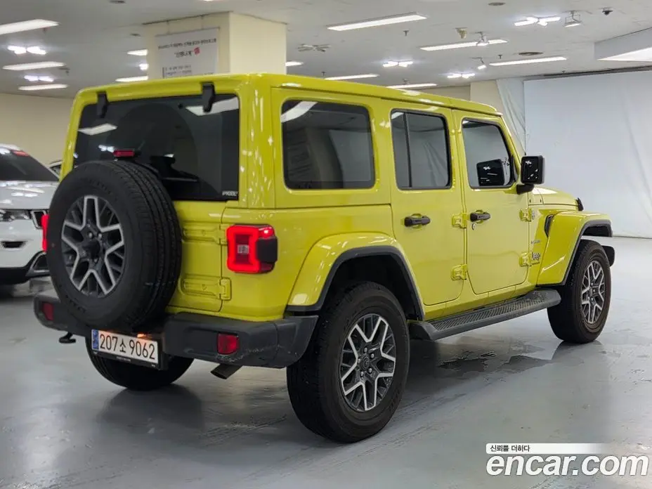 Jeep Wrangler 2024 2.0 автомат (гидро), фото 2 Jeep Wrangler 2024 2.0 автомат (гидро), фото 2