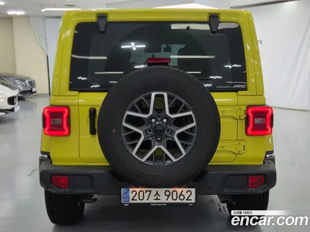 Jeep Wrangler 2024 2.0 автомат (гидро), миниатюра 4 Jeep Wrangler 2024 2.0 автомат (гидро), миниатюра 4