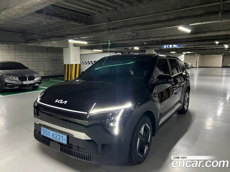Kia EV3 2024 автомат (гидро), фото 1 Kia EV3 2024 автомат (гидро), фото 1