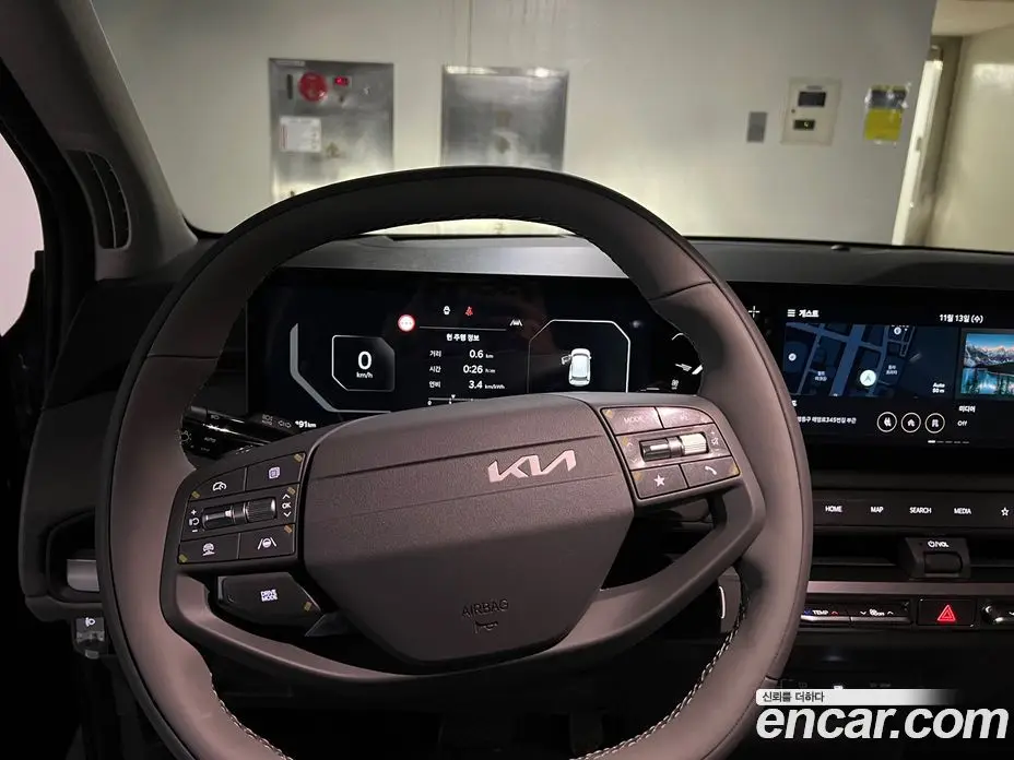 Kia EV3 2024 автомат (гидро), фото 8 Kia EV3 2024 автомат (гидро), фото 8