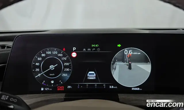Kia K8 2022 3.5 автомат (гидро), миниатюра 11 Kia K8 2022 3.5 автомат (гидро), миниатюра 11