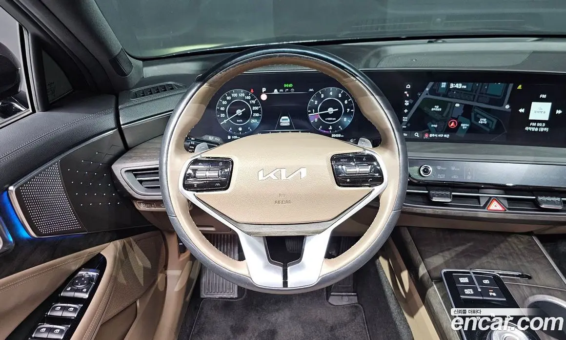 Kia K8 2024 2.5 автомат (гидро), фото 18