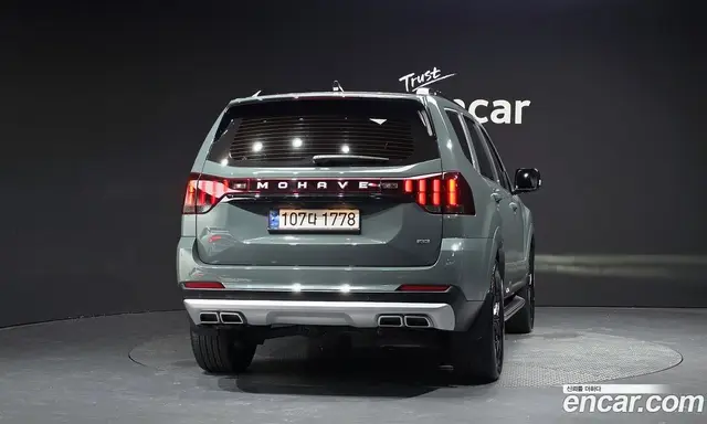 Kia Mohave 2024 3.0 автомат (гидро), миниатюра 3 Kia Mohave 2024 3.0 автомат (гидро), миниатюра 3