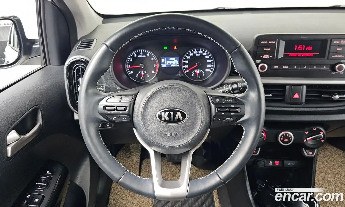 Kia Morning 2019 1.0 автомат (гидро), фото 18 Kia Morning 2019 1.0 автомат (гидро), фото 18