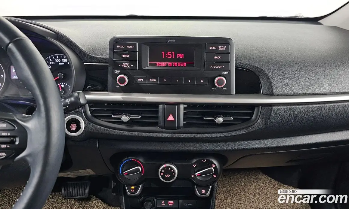 Kia Morning 2019 1.0 автомат (гидро), фото 24 Kia Morning 2019 1.0 автомат (гидро), фото 24