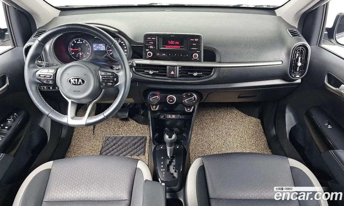Kia Morning 2019 1.0 автомат (гидро), фото 9 Kia Morning 2019 1.0 автомат (гидро), фото 9