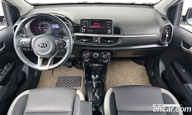 Kia Morning 2019 1.0 автомат (гидро), миниатюра 9 Kia Morning 2019 1.0 автомат (гидро), миниатюра 9