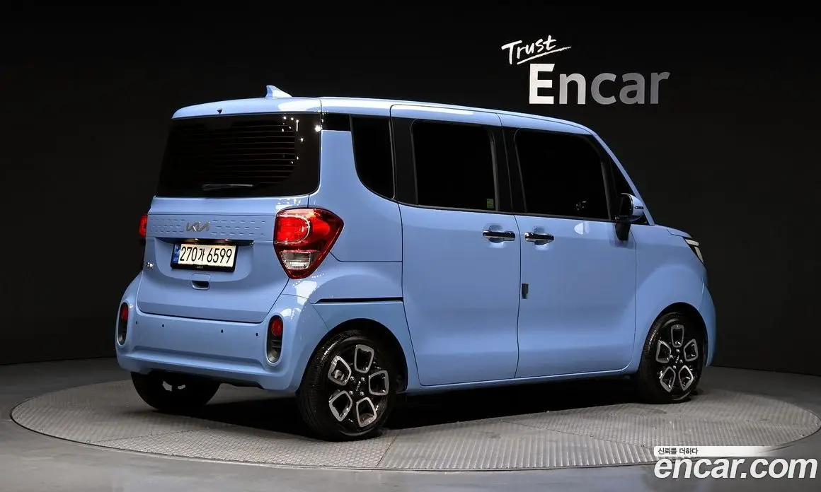 Kia Ray 2022 1.0 автомат (гидро), фото 2 Kia Ray 2022 1.0 автомат (гидро), фото 2